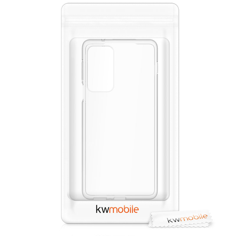 kwmobile Case Compatible with Motorola Edge 20 Pro - Phone Cover