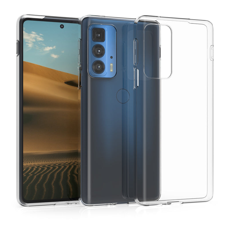 kwmobile Case Compatible with Motorola Edge 20 Pro - Phone Cover
