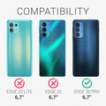 kwmobile Case Compatible with Motorola Edge 20 Pro - Phone Cover