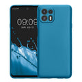 TPU Case for Motorola Edge 20 Lite in Caribbean Blue