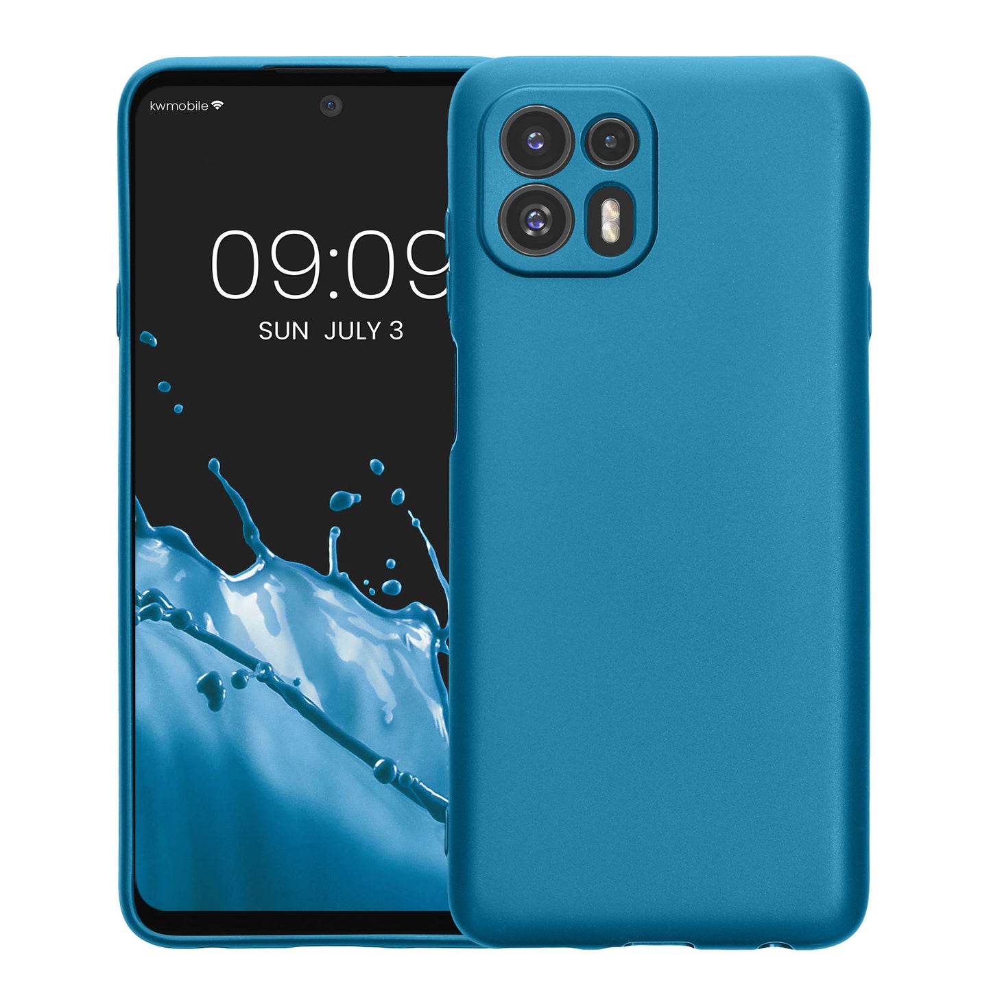 TPU Case for Motorola Edge 20 Lite in Caribbean Blue