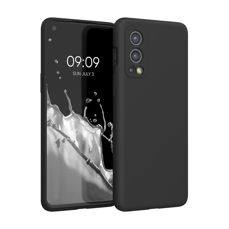 kwmobile Phone Case for OnePlus Nord 2 5G - Cover - Wireless Charging - Protective Case