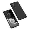 kwmobile Phone Case for OnePlus Nord 2 5G - Cover - Wireless Charging - Protective Case
