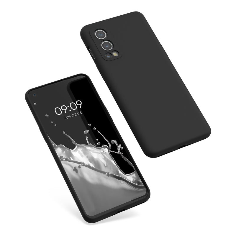 kwmobile Phone Case for OnePlus Nord 2 5G - Cover - Wireless Charging - Protective Case