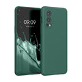 kwmobile Phone Case for OnePlus Nord 2 5G - Cover - Wireless Charging - Protective Case