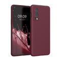kwmobile Phone Case for OnePlus Nord 2 5G - Cover - Wireless Charging - Protective Case