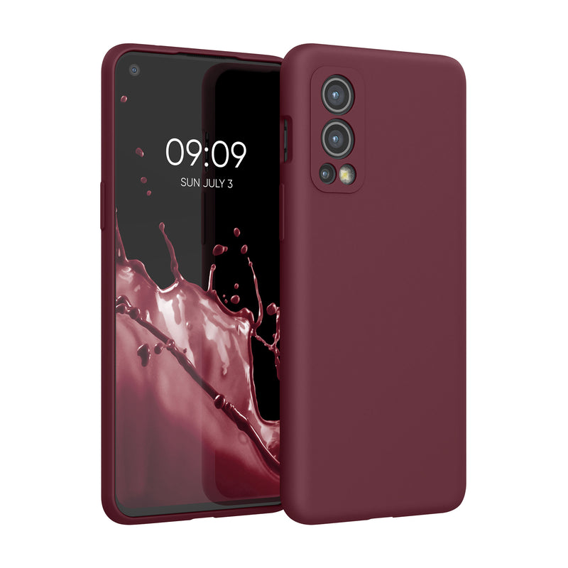 kwmobile Phone Case for OnePlus Nord 2 5G - Cover - Wireless Charging - Protective Case