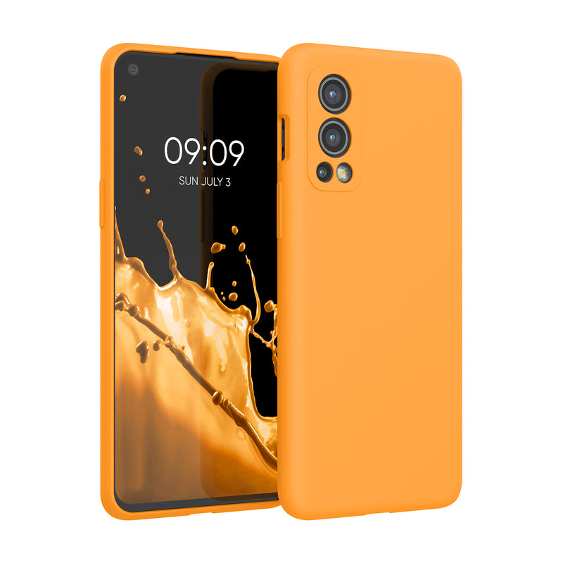 kwmobile Phone Case for OnePlus Nord 2 5G - Cover - Wireless Charging - Protective Case