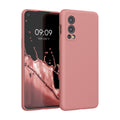kwmobile Phone Case for OnePlus Nord 2 5G - Cover - Wireless Charging - Protective Case
