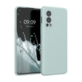 kwmobile Phone Case for OnePlus Nord 2 5G - Cover - Wireless Charging - Protective Case