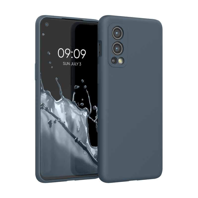 kwmobile Phone Case for OnePlus Nord 2 5G - Cover - Wireless Charging - Protective Case