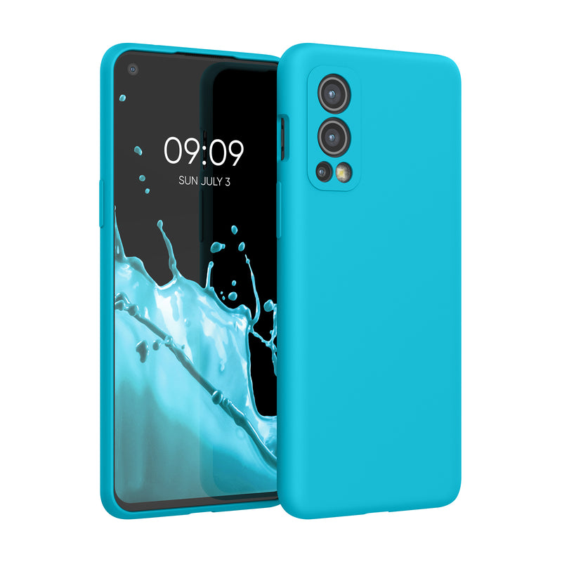 kwmobile Phone Case for OnePlus Nord 2 5G - Cover - Wireless Charging - Protective Case