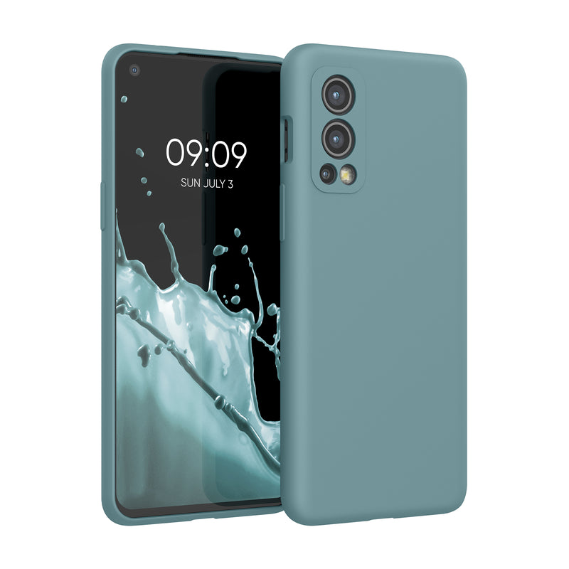 kwmobile Phone Case for OnePlus Nord 2 5G - Cover - Wireless Charging - Protective Case