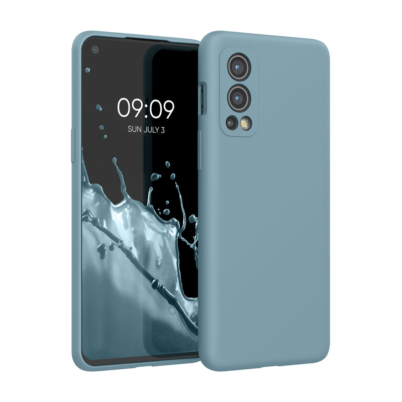 kwmobile Phone Case for OnePlus Nord 2 5G - Cover - Wireless Charging - Protective Case