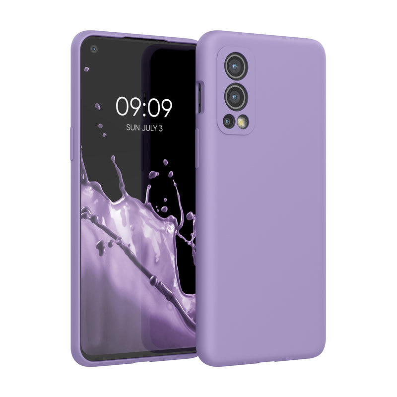 kwmobile Phone Case for OnePlus Nord 2 5G - Cover - Wireless Charging - Protective Case