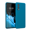 kwmobile Phone Case for OnePlus Nord 2 5G - Cover - Wireless Charging - Protective Case