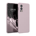 kwmobile Phone Case for OnePlus Nord 2 5G - Cover - Wireless Charging - Protective Case