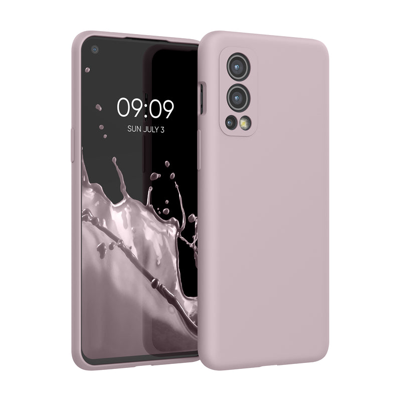 kwmobile Phone Case for OnePlus Nord 2 5G - Cover - Wireless Charging - Protective Case
