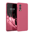 kwmobile Phone Case for OnePlus Nord 2 5G - Cover - Wireless Charging - Protective Case