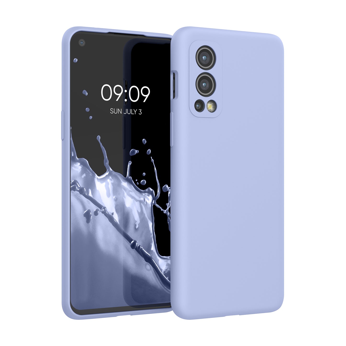 kwmobile Phone Case for OnePlus Nord 2 5G - Cover - Wireless Charging - Protective Case