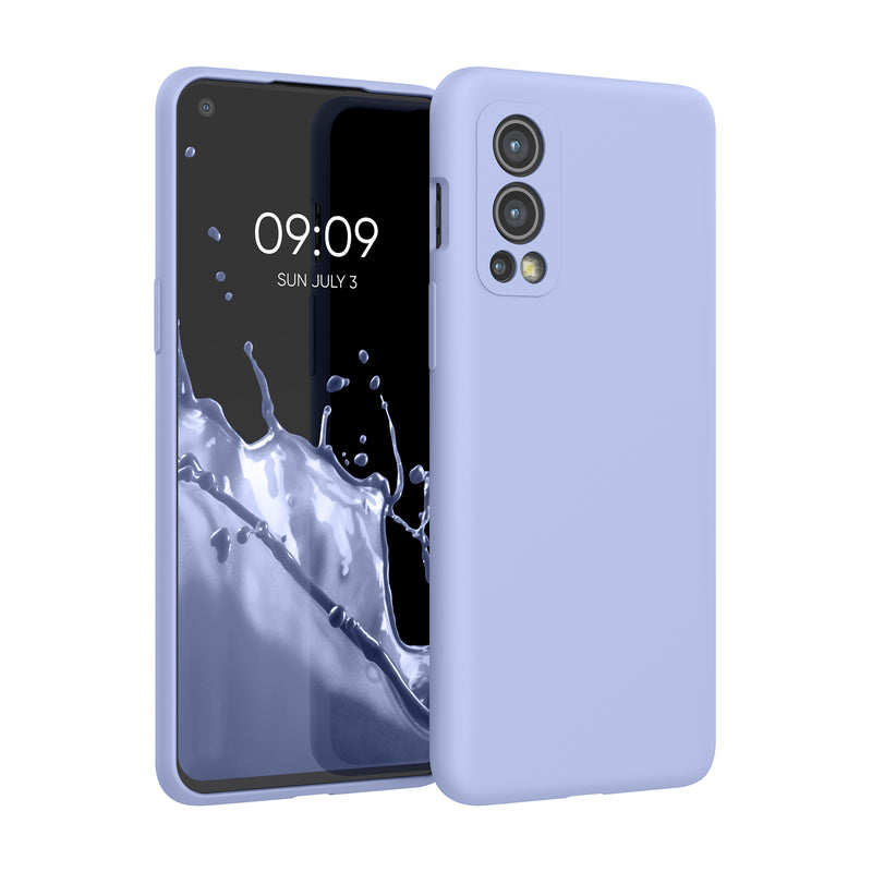 kwmobile Phone Case for OnePlus Nord 2 5G - Cover - Wireless Charging - Protective Case