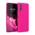 kwmobile Phone Case for OnePlus Nord 2 5G - Cover - Wireless Charging - Protective Case
