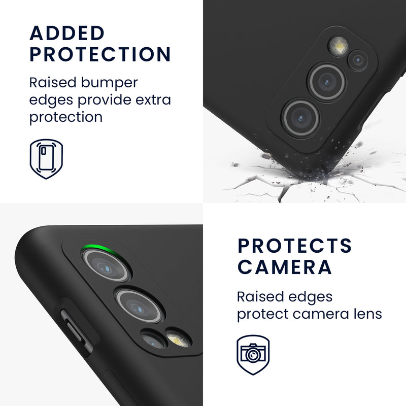 kwmobile Phone Case for OnePlus Nord 2 5G - Cover - Wireless Charging - Protective Case