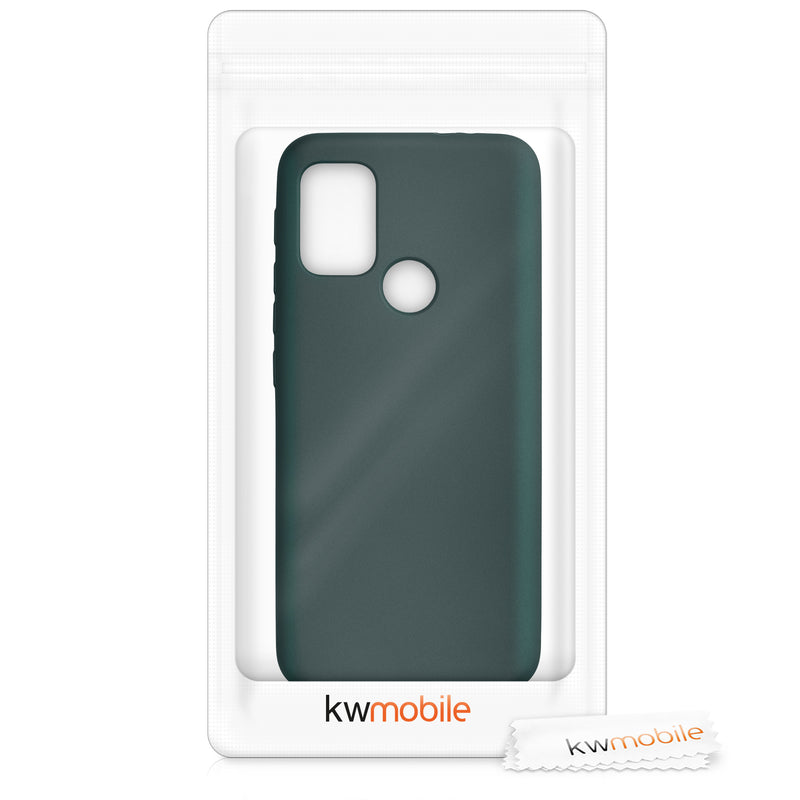 kwmobile Phone Case for Motorola Moto G30 / Moto G20 / Moto G10 - Silicone Case Protective Cover