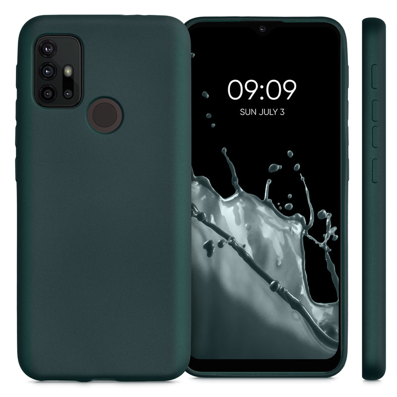 kwmobile Phone Case for Motorola Moto G30 / Moto G20 / Moto G10 - Silicone Case Protective Cover