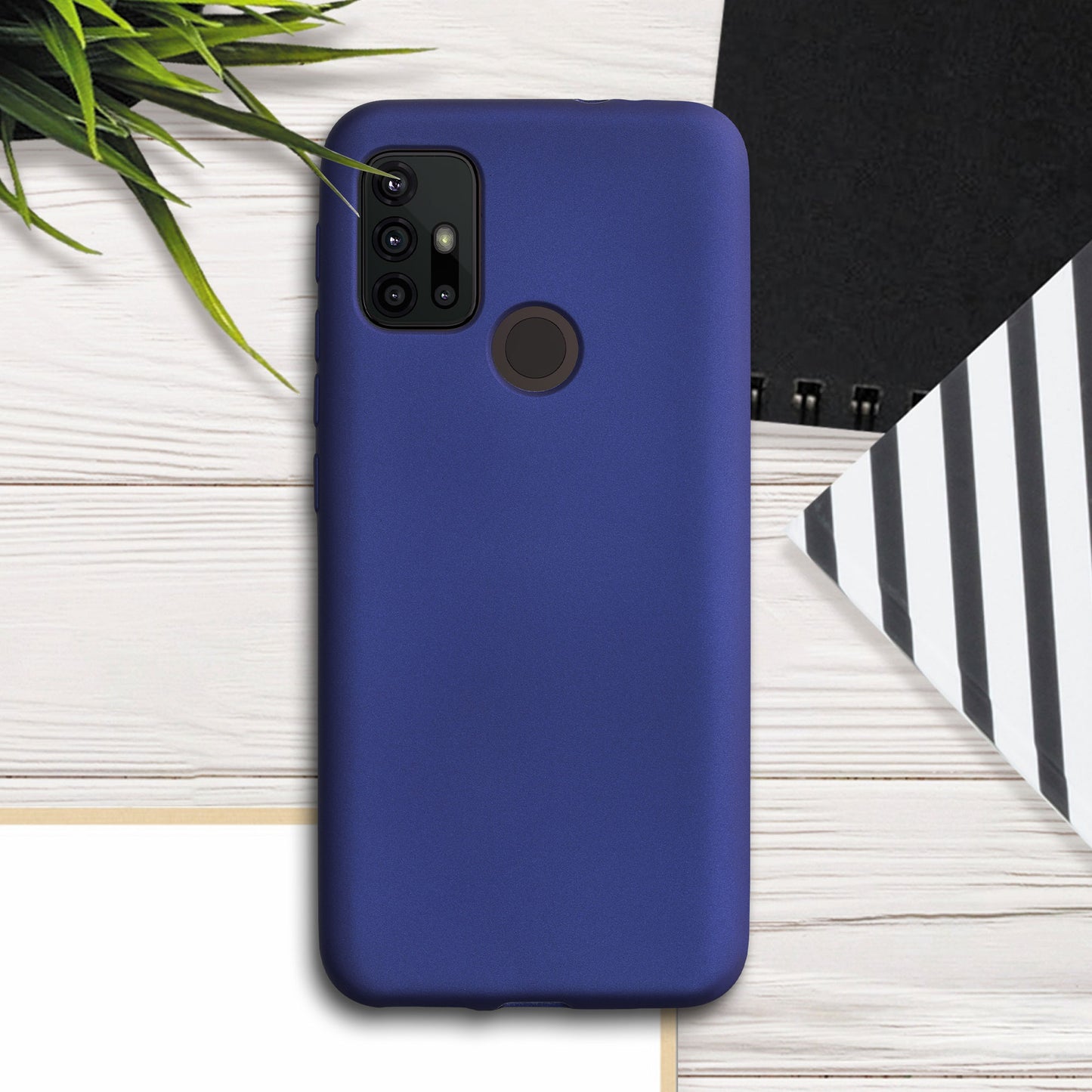 kwmobile Phone Case for Motorola Moto G30 / Moto G20 / Moto G10 - Silicone Case Protective Cover