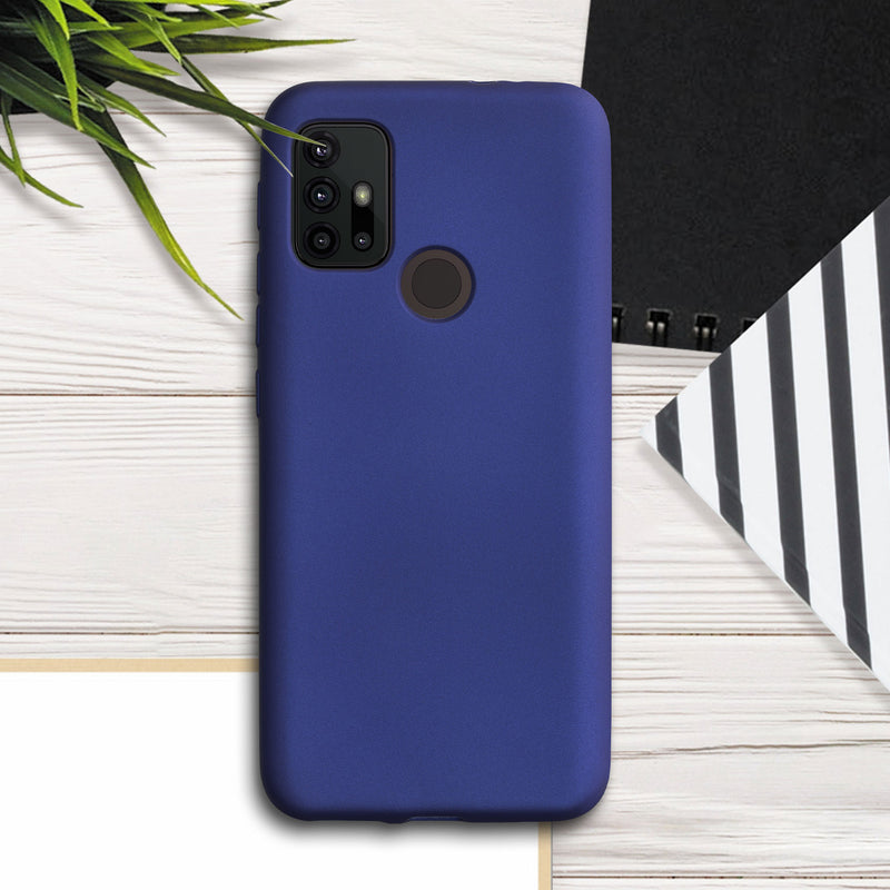 kwmobile Phone Case for Motorola Moto G30 / Moto G20 / Moto G10 - Silicone Case Protective Cover