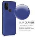 kwmobile Phone Case for Motorola Moto G30 / Moto G20 / Moto G10 - Silicone Case Protective Cover