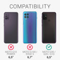 kwmobile Phone Case for Motorola Moto G30 / Moto G20 / Moto G10 - Silicone Case Protective Cover