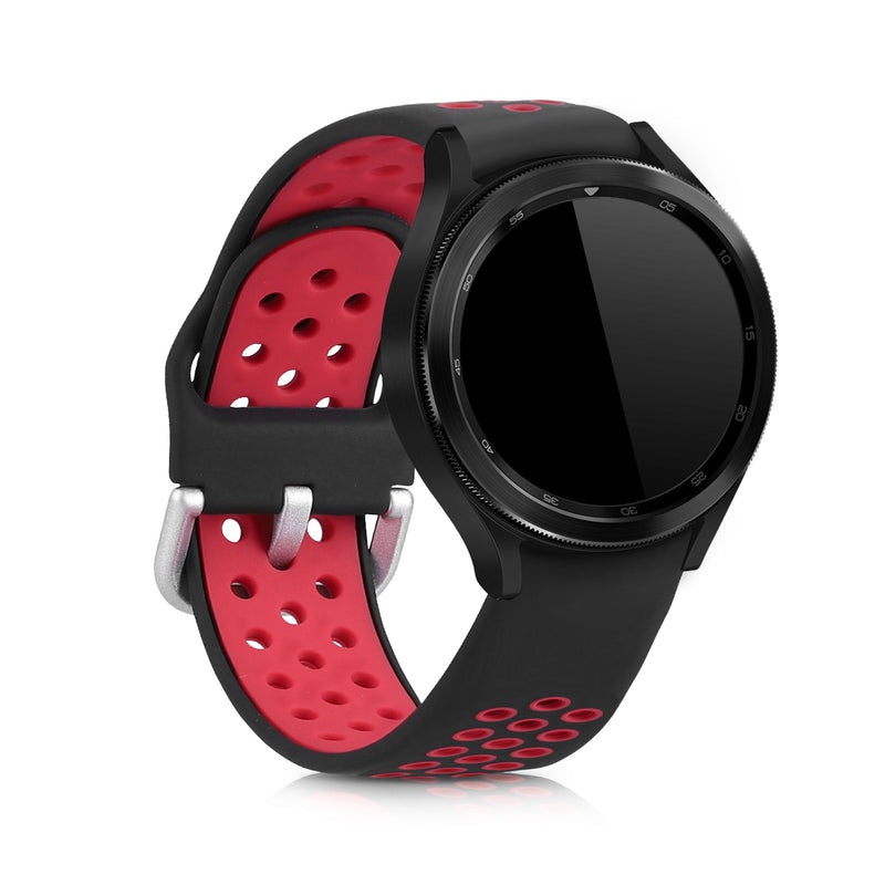 kwmobile Watch Strap for Samsung Galaxy Watch 4 Classic (46mm) Fitness Tracker Band Set Replacement Strap Smartwatch