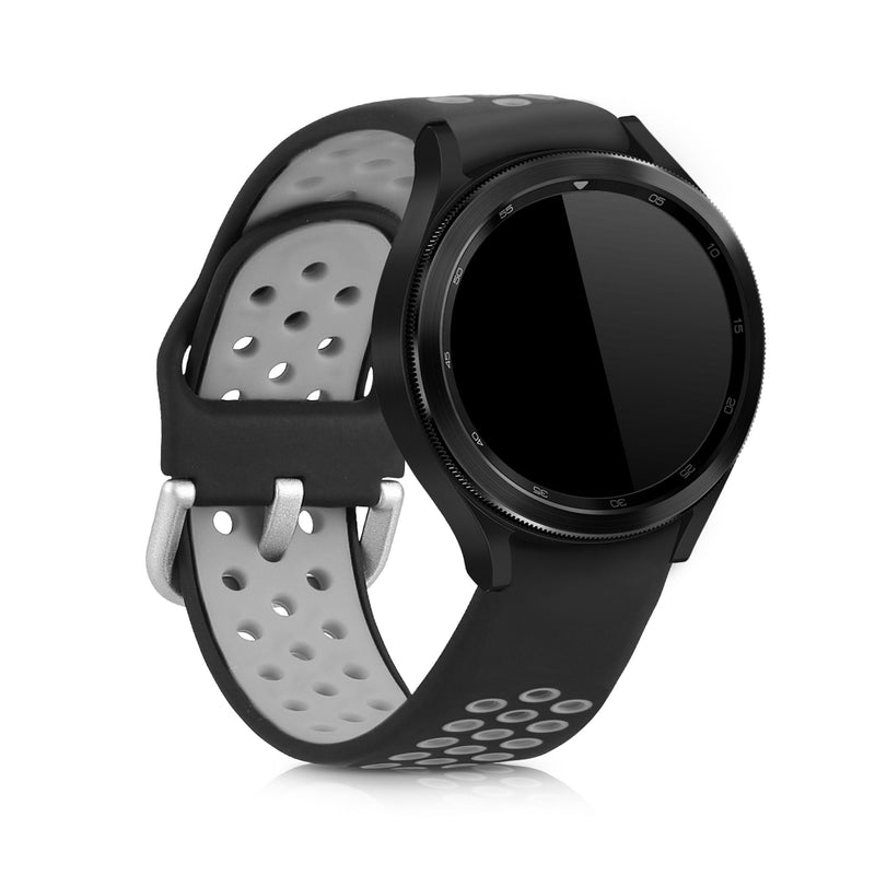 kwmobile Watch Strap for Samsung Galaxy Watch 4 Classic (46mm) Fitness Tracker Band Set Replacement Strap Smartwatch