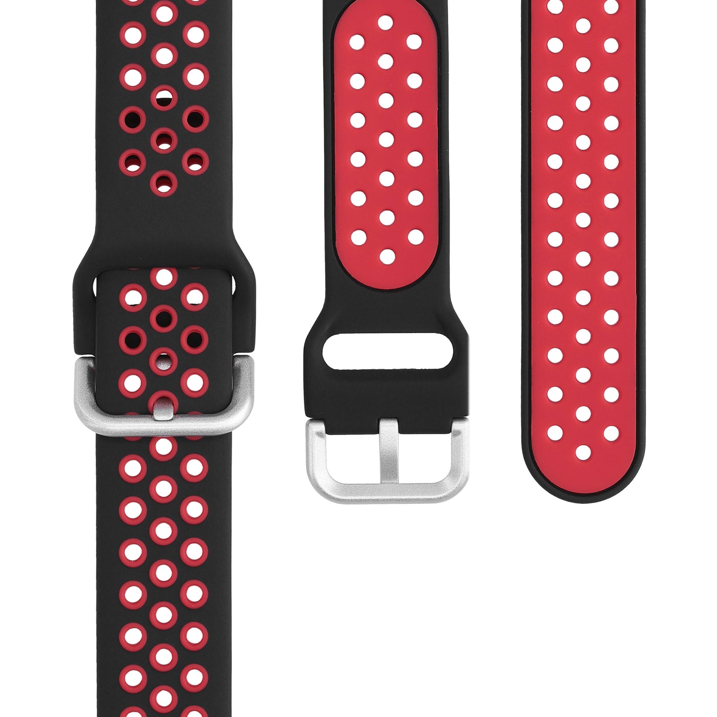 kwmobile Watch Strap for Samsung Galaxy Watch 4 Classic (46mm) Fitness Tracker Band Set Replacement Strap Smartwatch