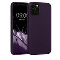 kwmobile Phone Case for Apple iPhone 12 / iPhone 12 Pro Case - Silicone Case - Protective Cover