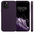 kwmobile Phone Case for Apple iPhone 12 / iPhone 12 Pro Case - Silicone Case - Protective Cover