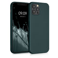 kwmobile Phone Case for Apple iPhone 12 / iPhone 12 Pro Case - Silicone Case - Protective Cover