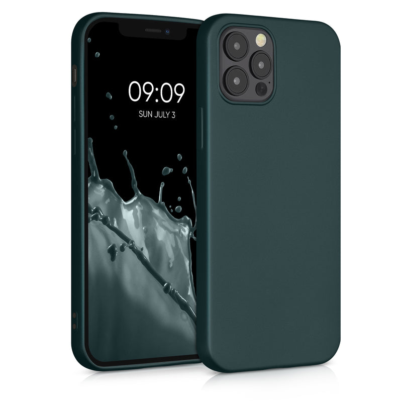 kwmobile Phone Case for Apple iPhone 12 / iPhone 12 Pro Case - Silicone Case - Protective Cover