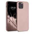 kwmobile Phone Case for Apple iPhone 12 / iPhone 12 Pro Case - Silicone Case - Protective Cover