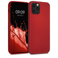 kwmobile Phone Case for Apple iPhone 12 / iPhone 12 Pro Case - Silicone Case - Protective Cover
