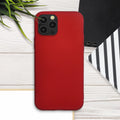kwmobile Phone Case for Apple iPhone 12 / iPhone 12 Pro Case - Silicone Case - Protective Cover