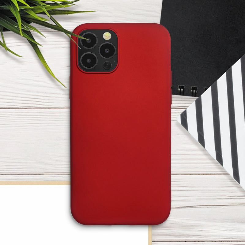 kwmobile Phone Case for Apple iPhone 12 / iPhone 12 Pro Case - Silicone Case - Protective Cover