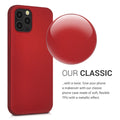 kwmobile Phone Case for Apple iPhone 12 / iPhone 12 Pro Case - Silicone Case - Protective Cover
