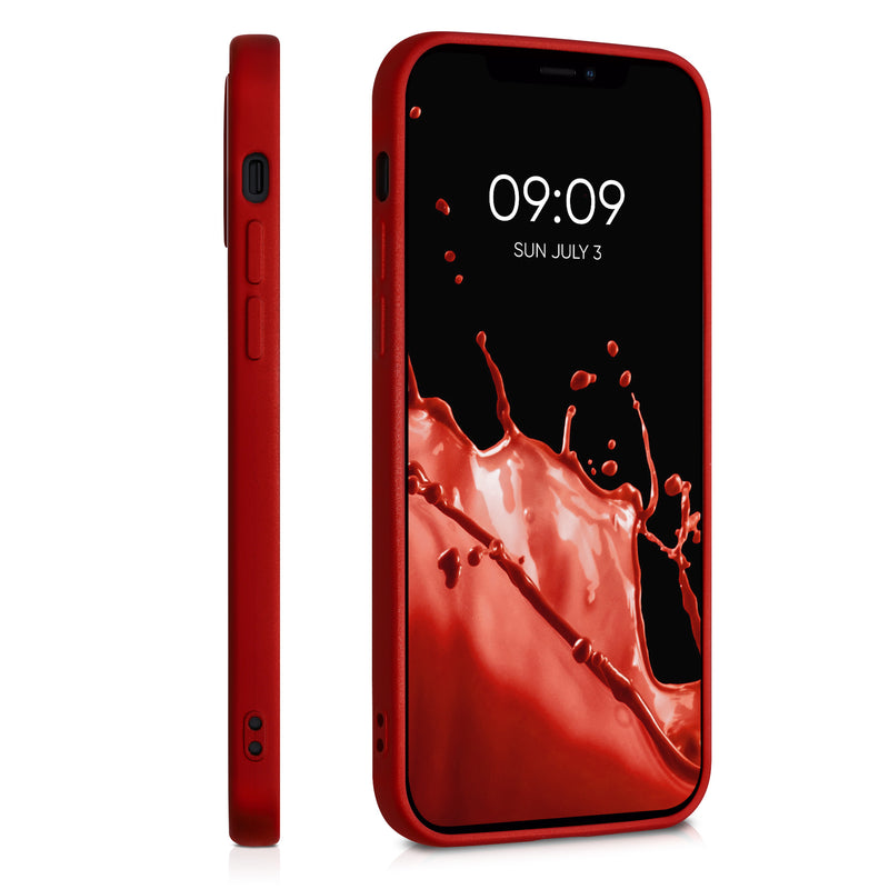 kwmobile Phone Case for Apple iPhone 12 / iPhone 12 Pro Case - Silicone Case - Protective Cover