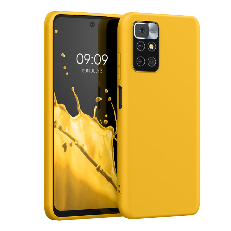 kwmobile Phone Case for Xiaomi Redmi 10 (2021 / 2022) Case - Wireless Charging - Protective Cover