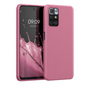 kwmobile Phone Case for Xiaomi Redmi 10 (2021 / 2022) Case - Wireless Charging - Protective Cover