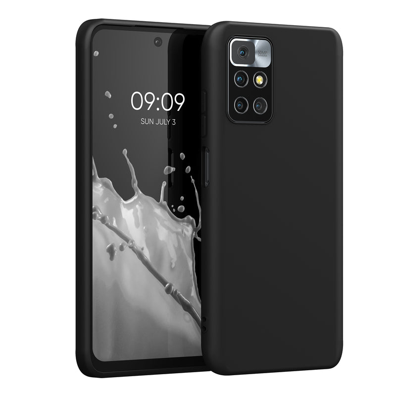 kwmobile Phone Case for Xiaomi Redmi 10 (2021 / 2022) Case - Wireless Charging - Protective Cover