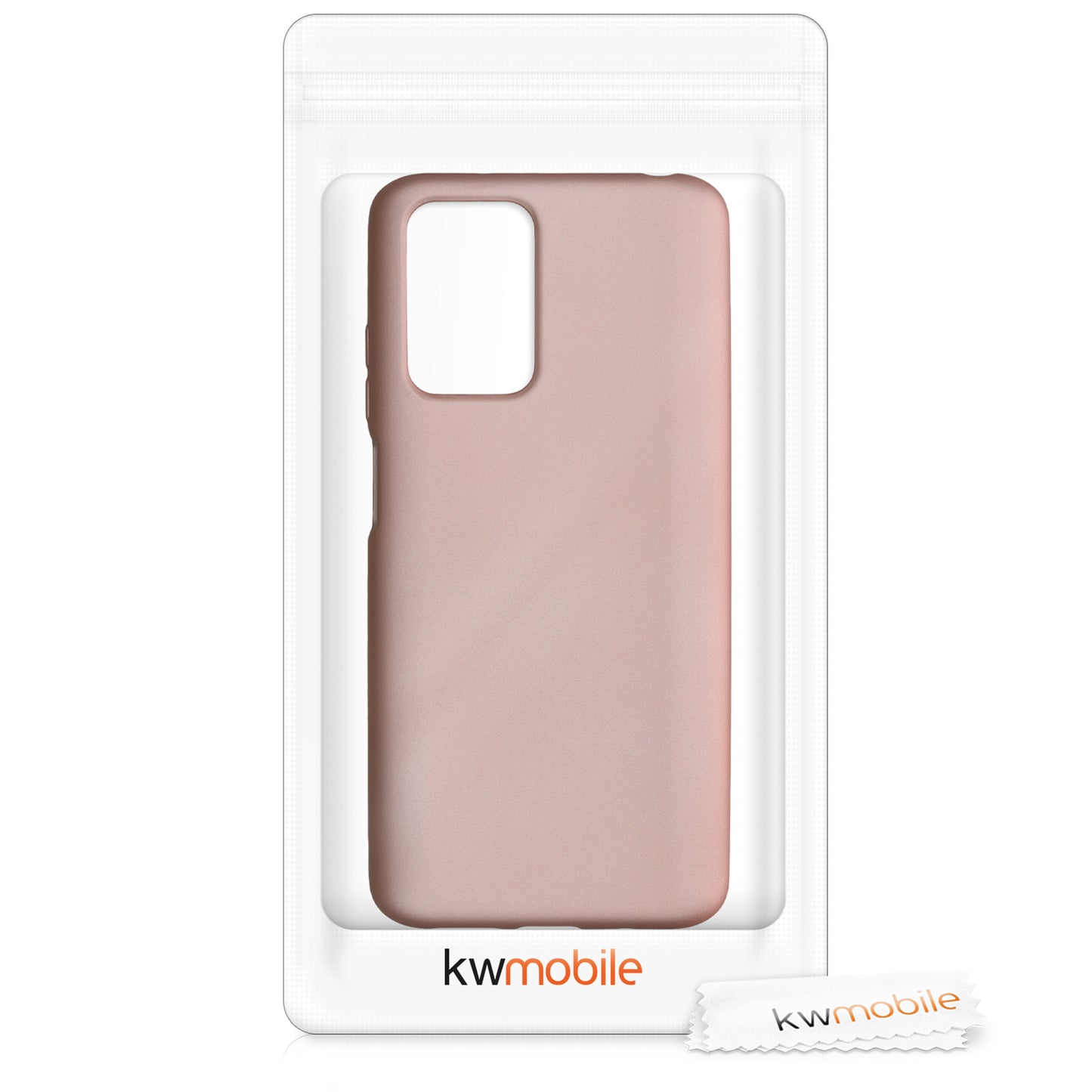 kwmobile Phone Case for Xiaomi Redmi 10 (2021 / 2022) Silicone Case Protective Cover